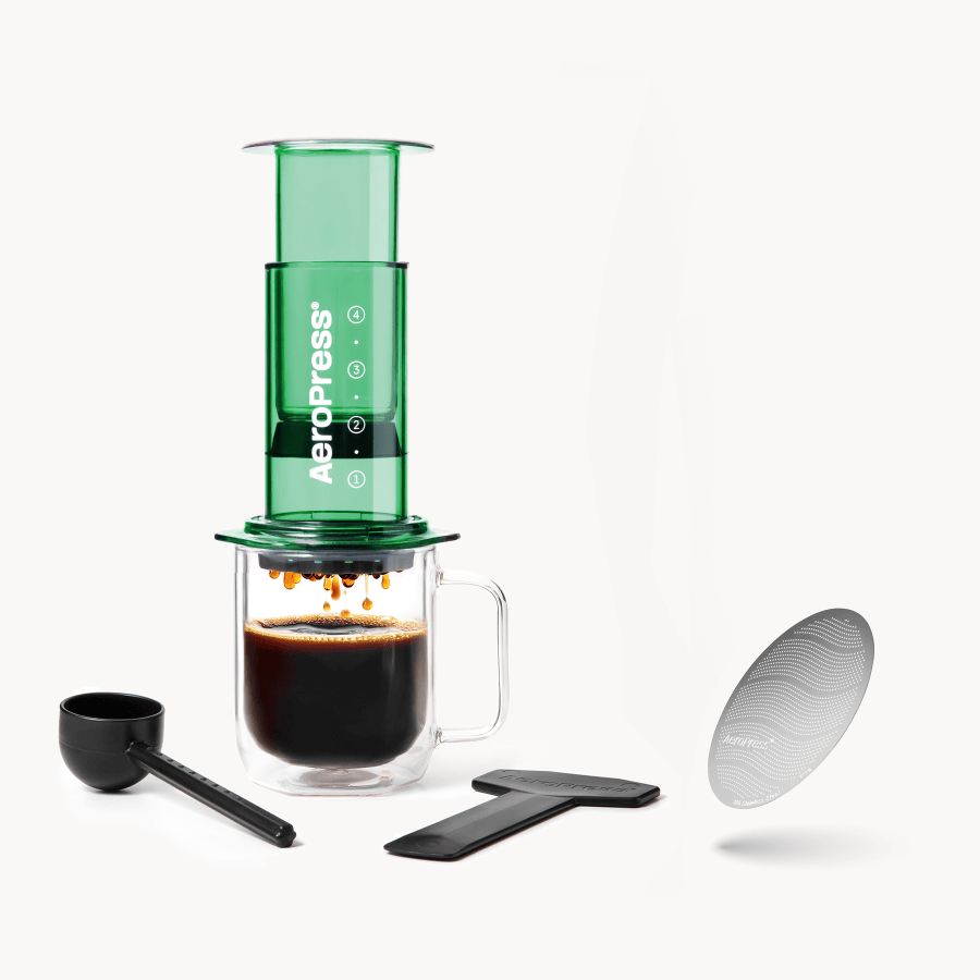 Travelers Bundle - Clear - Coffee Brewing Bundle for Complete Preparation