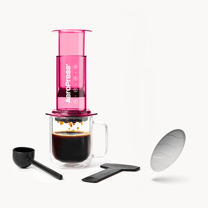 Travelers Bundle - Clear - Coffee Brewing Bundle for Complete Preparation