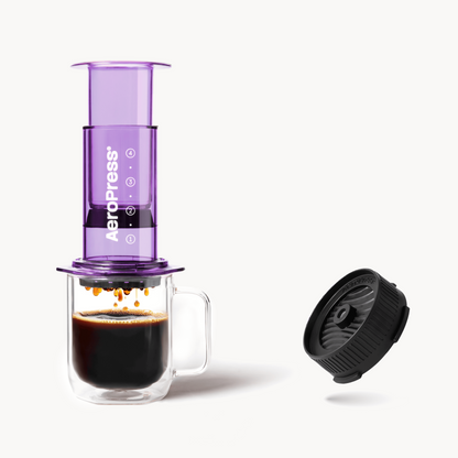 Recipe Bundle - Clear - Coffee Brewing Bundle for Complete Preparation