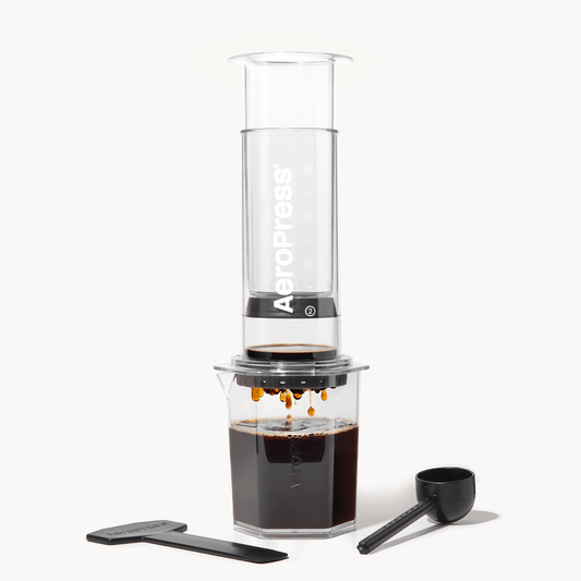 AeroPress Coffee Maker - Clear XL - Coffee Press for Smooth Everyday Brewing