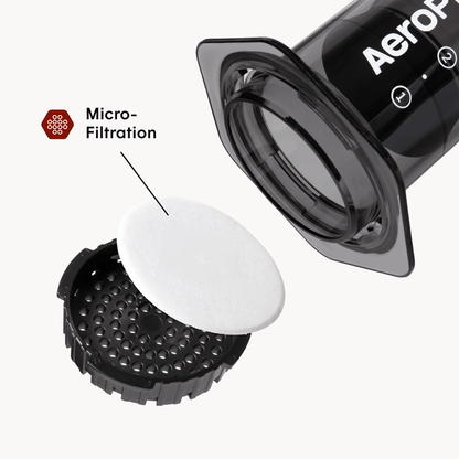 AeroPress Coffee Maker - Clear and Colors - Coffee Press for Smooth Everyday Brewing