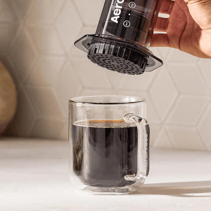 AeroPress Coffee Maker - Clear and Colors - Coffee Press for Smooth Everyday Brewing