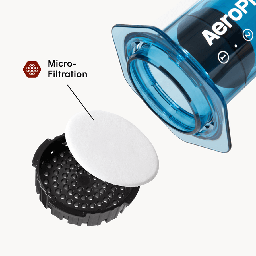 AeroPress Coffee Maker - Clear and Colors - Coffee Press for Smooth Everyday Brewing