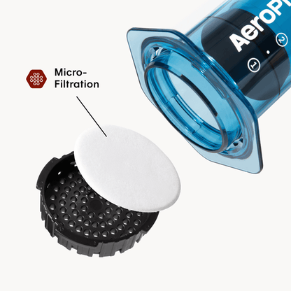 AeroPress Coffee Maker - Clear and Colors - Coffee Press for Smooth Everyday Brewing