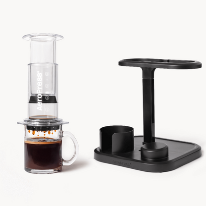 Coffee Station Bundle - Clear - Coffee Brewing Bundle for Complete Preparation