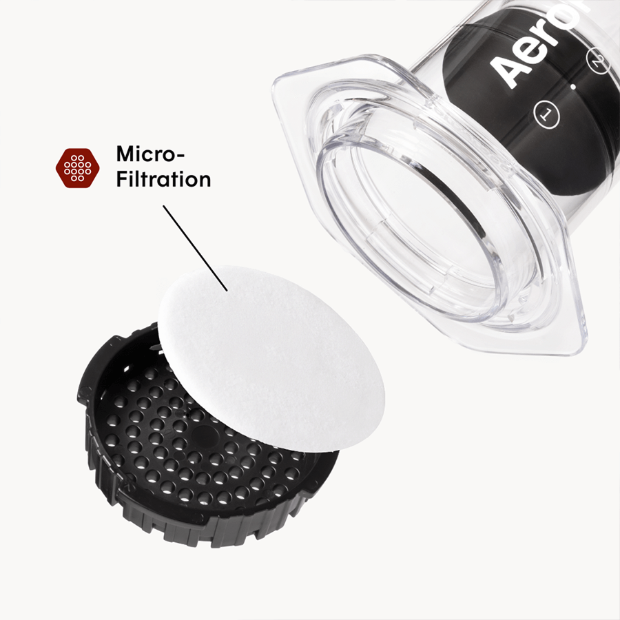 Coffee Station Bundle - Clear - Coffee Brewing Bundle for Complete Preparation