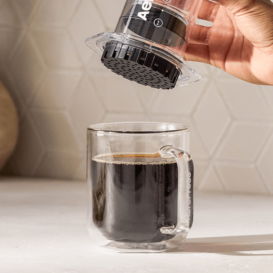 Coffee Station Bundle - Clear - Coffee Brewing Bundle for Complete Preparation