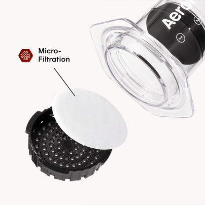 AeroPress Coffee Maker - Clear and Colors - Coffee Press for Smooth Everyday Brewing