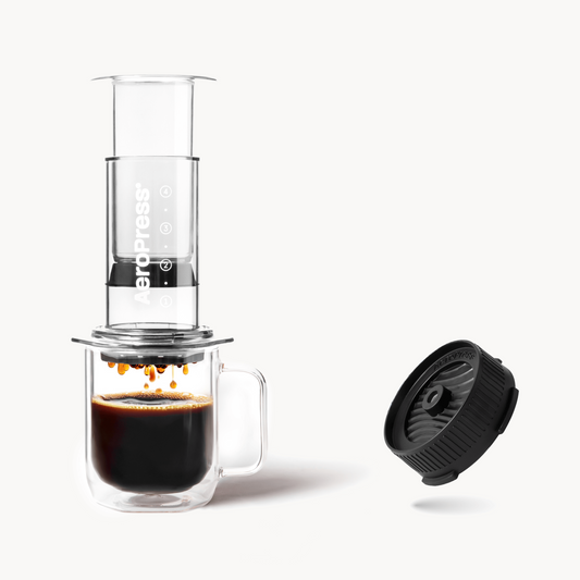 Recipe Bundle - Clear - Coffee Brewing Bundle for Complete Preparation