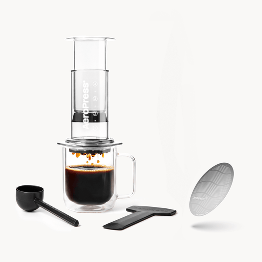 Travelers Bundle - Clear - Coffee Brewing Bundle for Complete Preparation