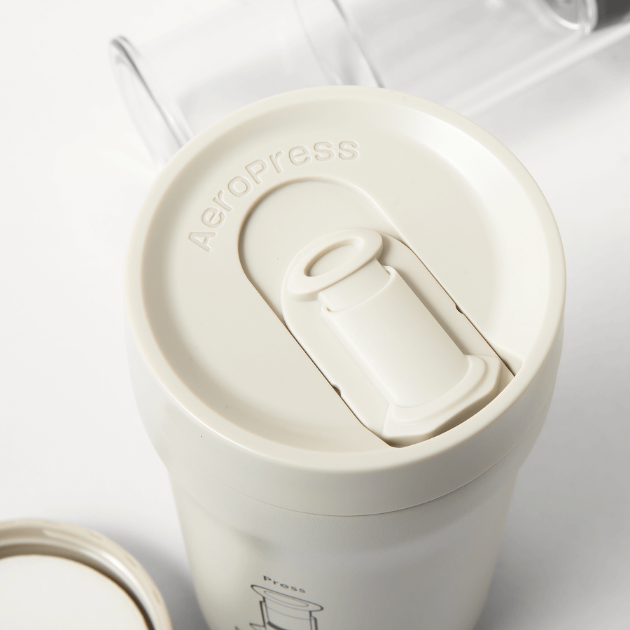 AeroPress Coffee Maker - Go Plus - Coffee Press for Smooth Everyday Brewing
