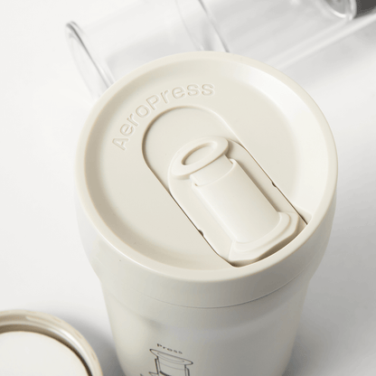 AeroPress Coffee Maker - Go Plus - Coffee Press for Smooth Everyday Brewing