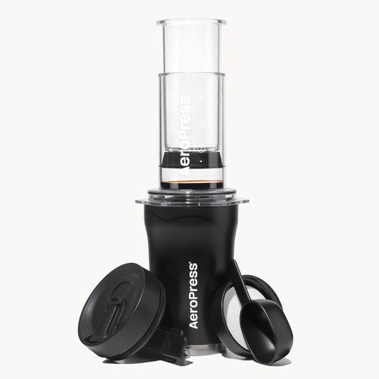 AeroPress Coffee Maker - Go Plus - Coffee Press for Smooth Everyday Brewing