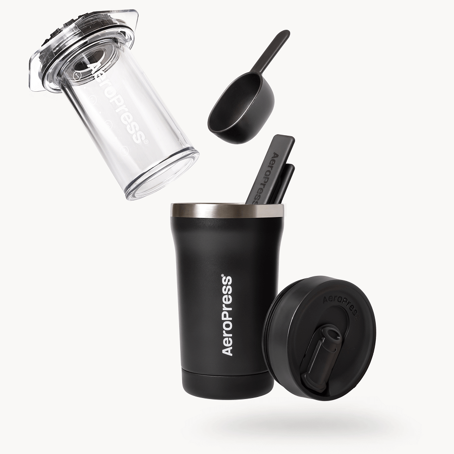 Travelers Bundle - Go Plus - Coffee Brewing Bundle for Complete Preparation