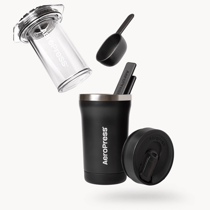 Travelers Bundle - Go Plus - Coffee Brewing Bundle for Complete Preparation