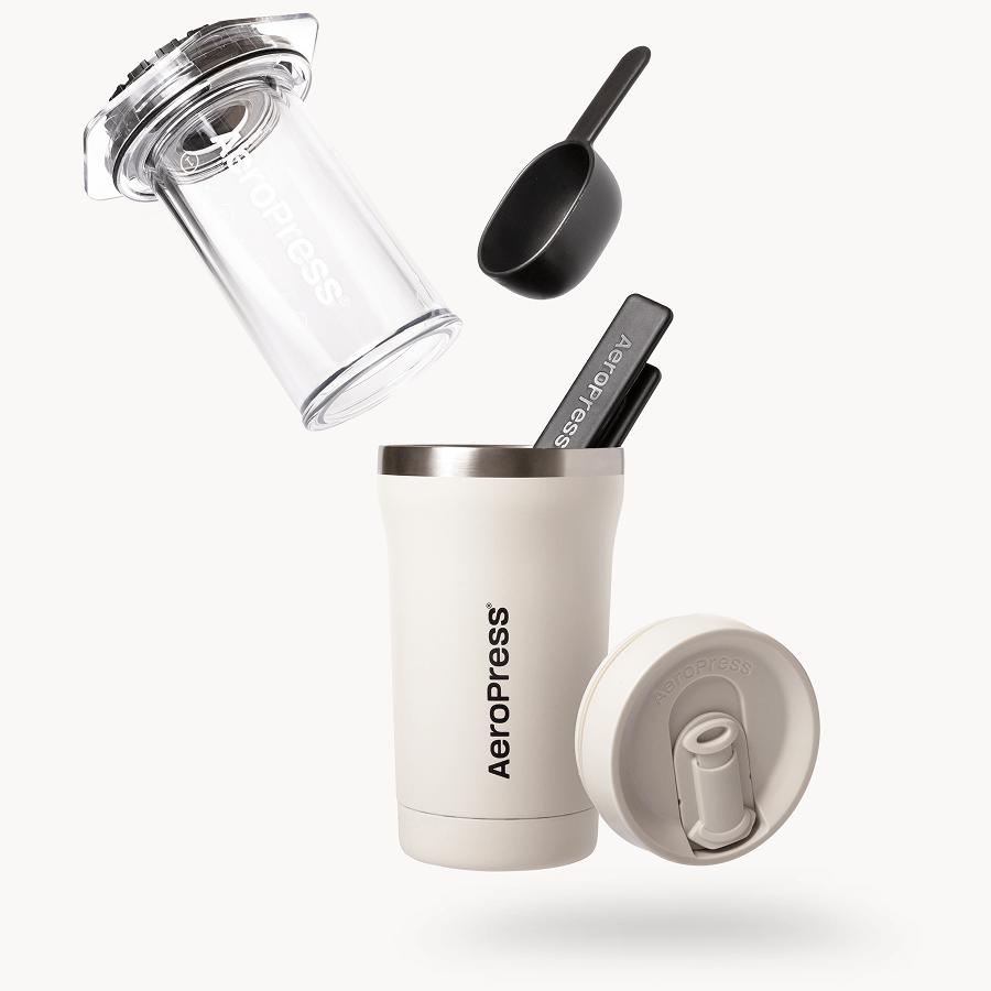 Travelers Bundle - Go Plus - Coffee Brewing Bundle for Complete Preparation