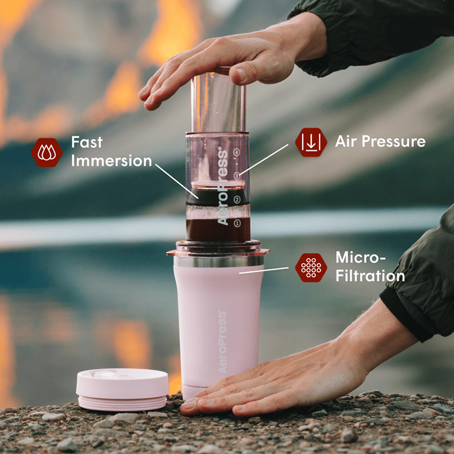 Travelers Bundle - Go Plus - Coffee Brewing Bundle for Complete Preparation