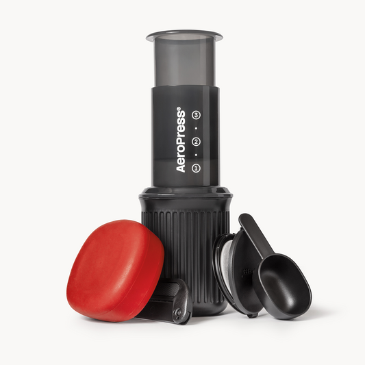 AeroPress Coffee Maker - Go - Coffee Press for Smooth Everyday Brewing