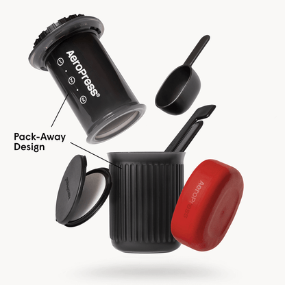 AeroPress Coffee Maker - Go - Coffee Press for Smooth Everyday Brewing