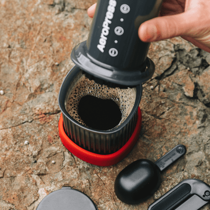 AeroPress Coffee Maker - Go - Coffee Press for Smooth Everyday Brewing