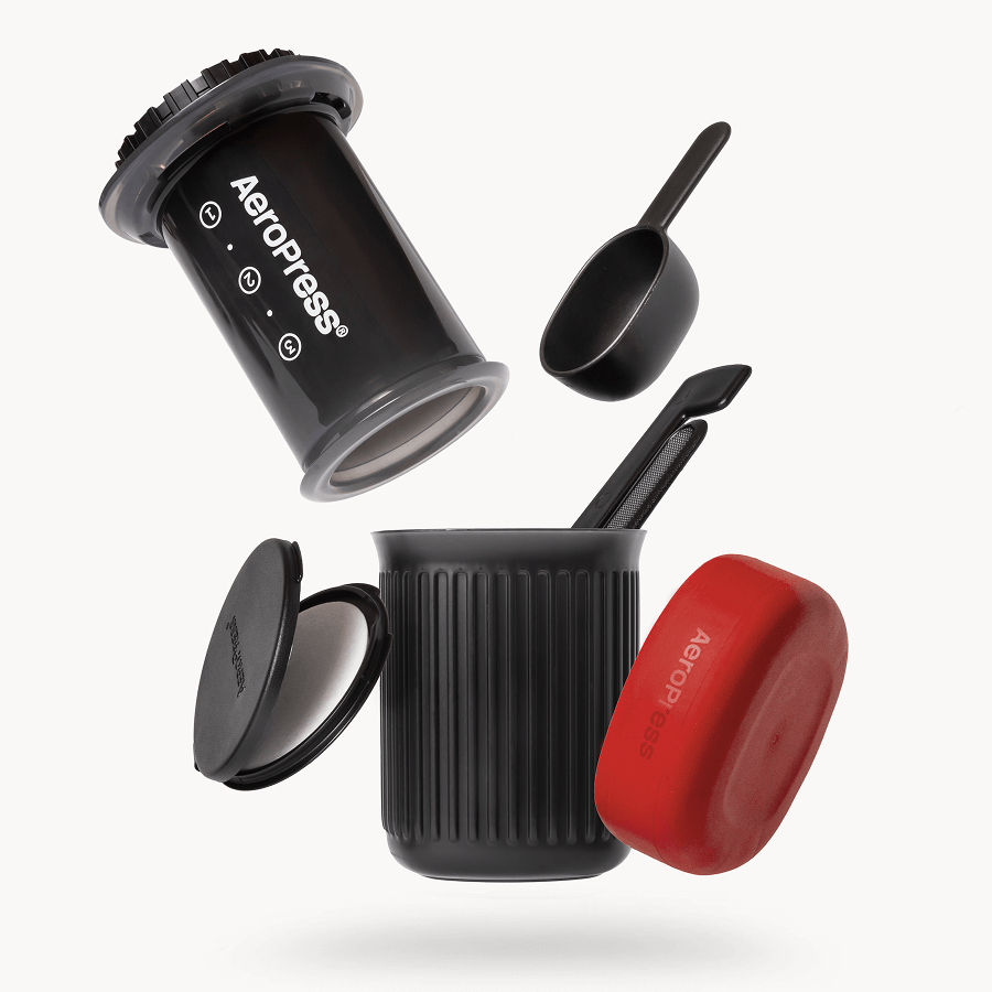 Travelers Recipe Bundle - Go - Coffee Brewing Bundle for Complete Preparation