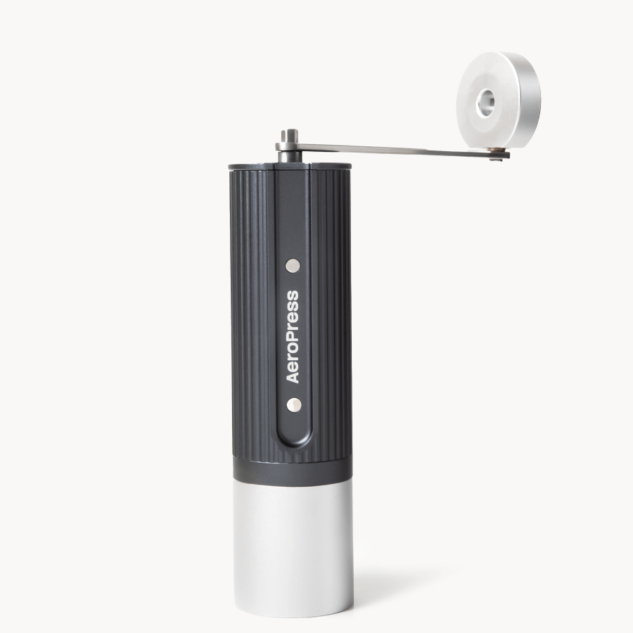 AeroPress Manual Coffee Grinder - Manual Coffee Grinder for Fresh Daily Brewing