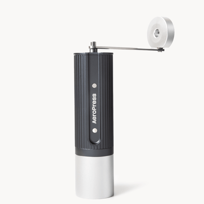 AeroPress Manual Coffee Grinder - Manual Coffee Grinder for Fresh Daily Brewing