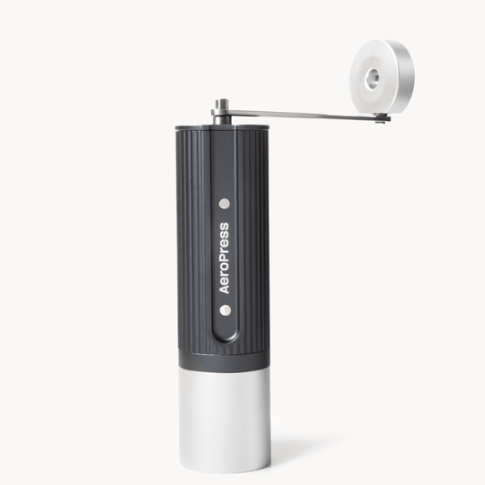 AeroPress Manual Coffee Grinder - Manual Coffee Grinder for Fresh Daily Brewing