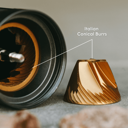 AeroPress Manual Coffee Grinder - Manual Coffee Grinder for Fresh Daily Brewing