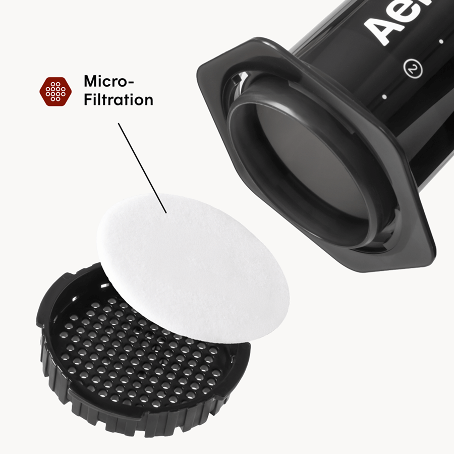 AeroPress Coffee Maker - Original XL - Coffee Press for Smooth Everyday Brewing