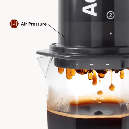 AeroPress Coffee Maker - Original XL - Coffee Press for Smooth Everyday Brewing
