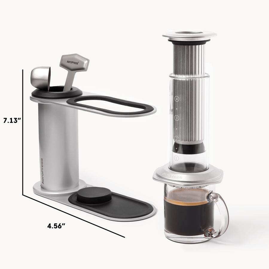 AeroPress Premium 20th Anniversary Bundle - Coffee Brewing Bundle for Complete Preparation