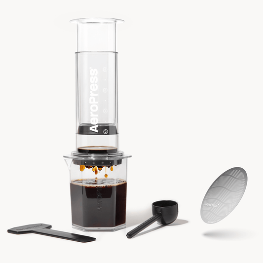 Travelers Bundle - Clear XL - Coffee Brewing Bundle for Complete Preparation