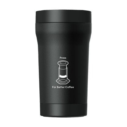 AeroPress Travel Coffee Tumbler - Stainless Steel - Coffee Drinkware for Home and Travel