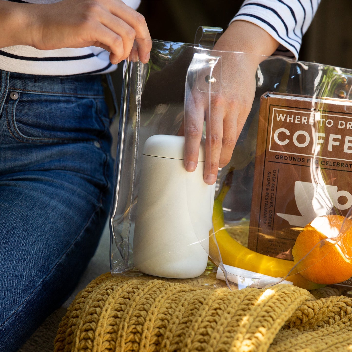 Fellow Carter Wide Mug - Coffee Drinkware for Home and Travel