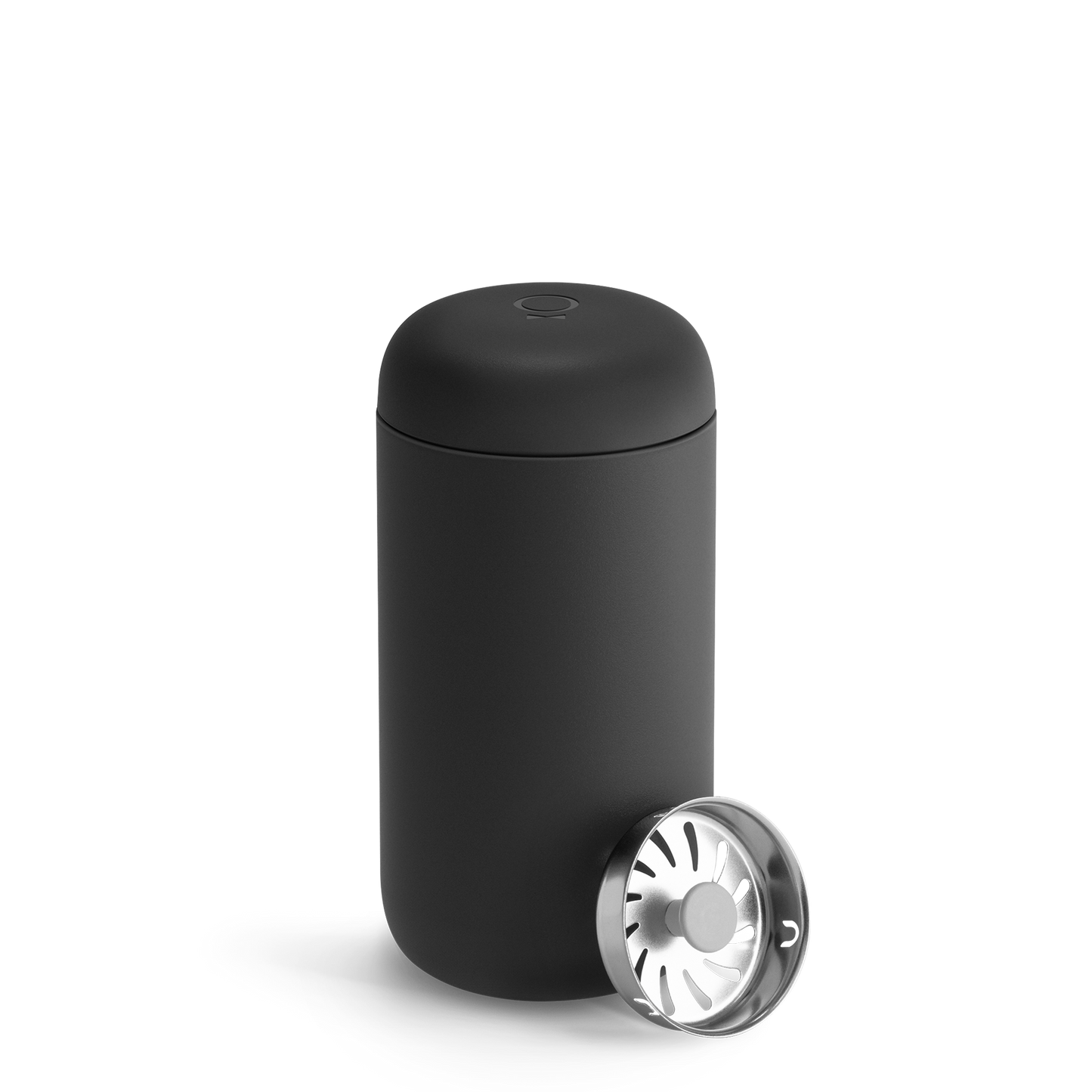 Fellow Carter Move Mug + Splash Guard - Coffee Drinkware for Home and Travel