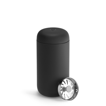 Fellow Carter Move Mug + Splash Guard - Coffee Drinkware for Home and Travel