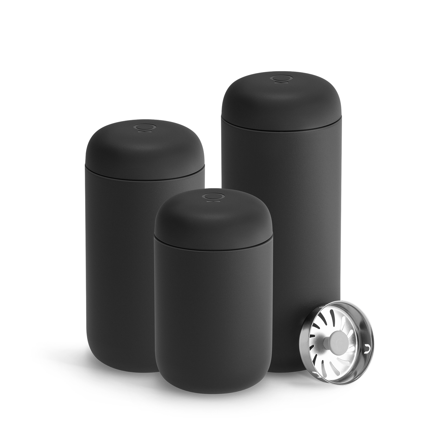 Fellow Carter Move Mug + Splash Guard - Coffee Drinkware for Home and Travel