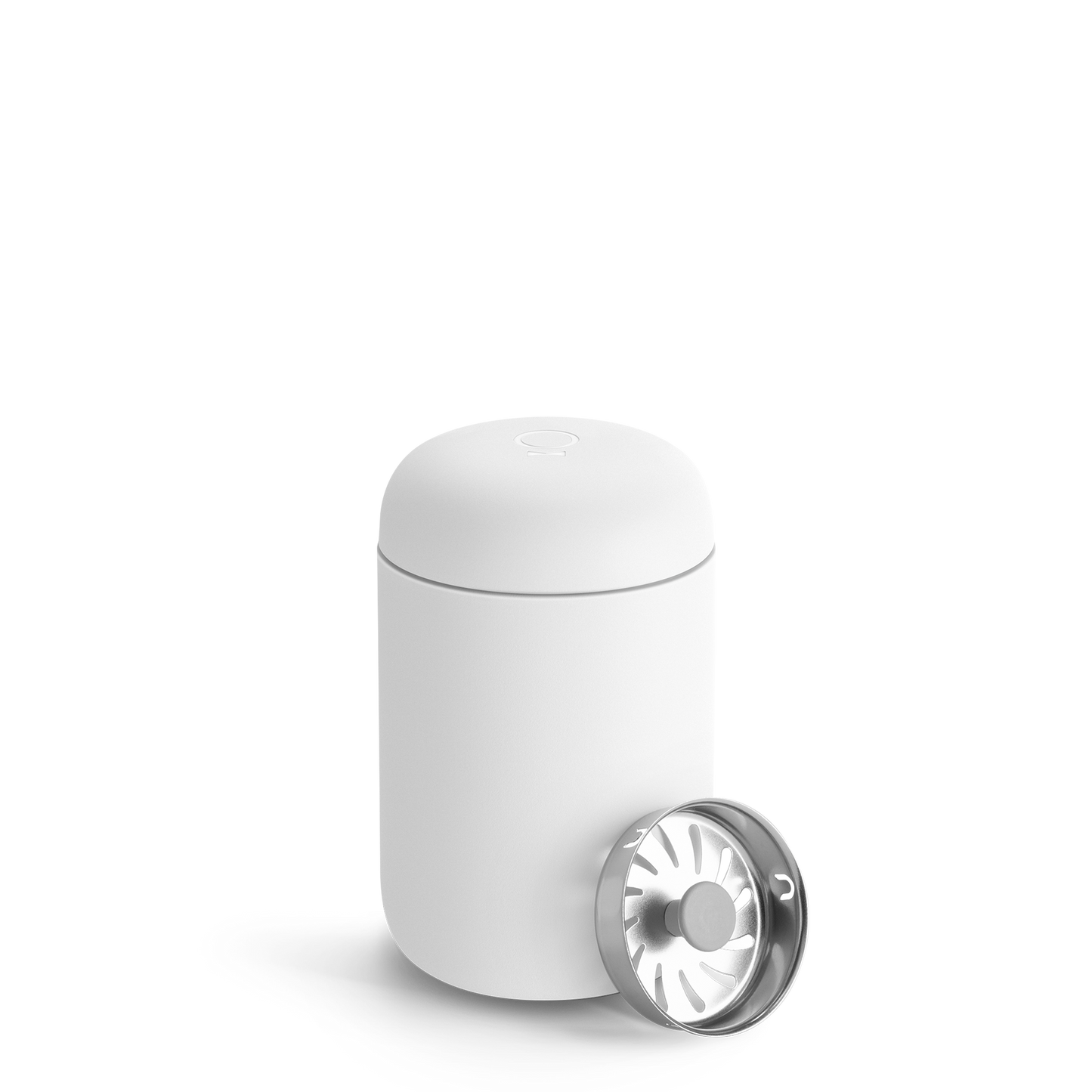 Fellow Carter Move Mug + Splash Guard - Coffee Drinkware for Home and Travel