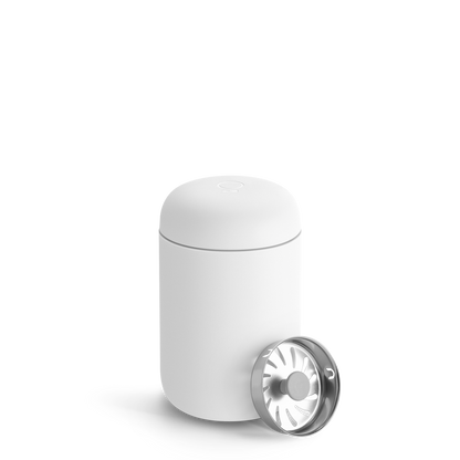Fellow Carter Move Mug + Splash Guard - Coffee Drinkware for Home and Travel