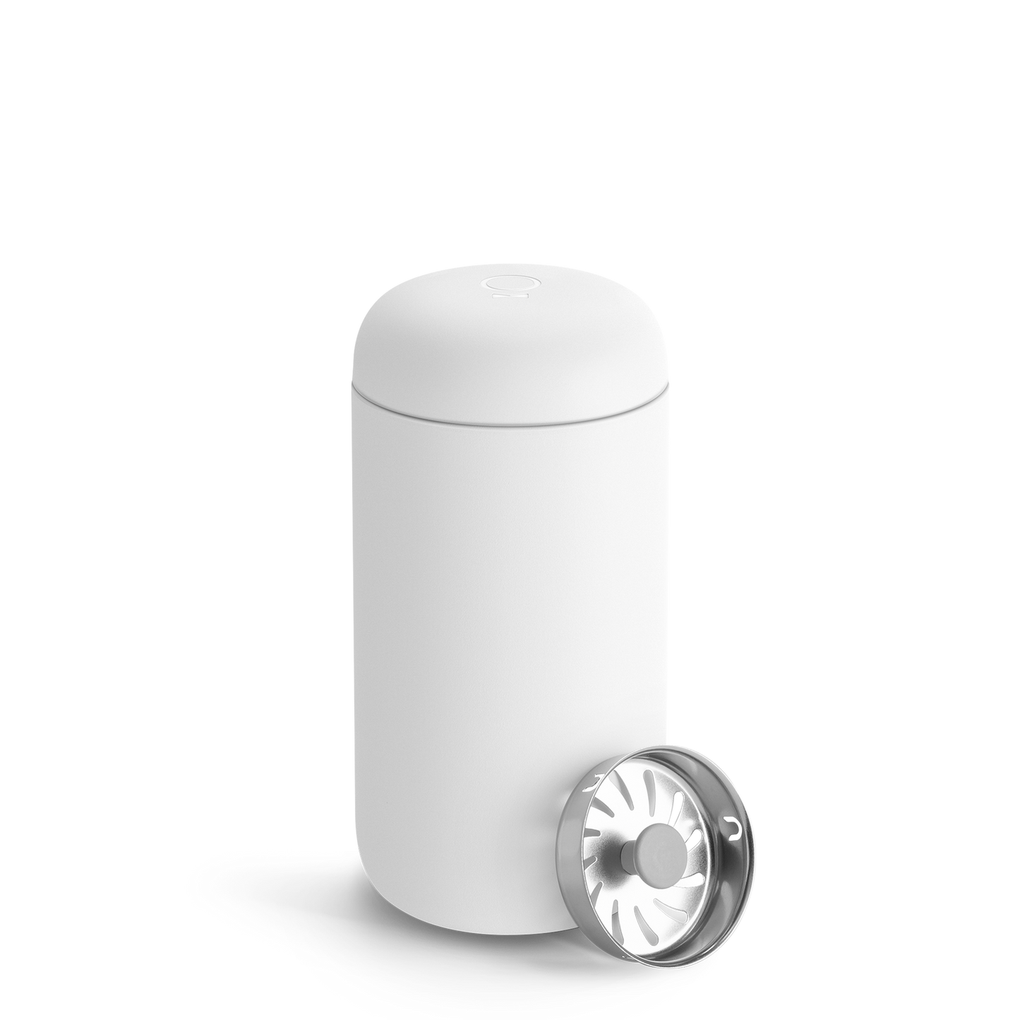 Fellow Carter Move Mug + Splash Guard - Coffee Drinkware for Home and Travel