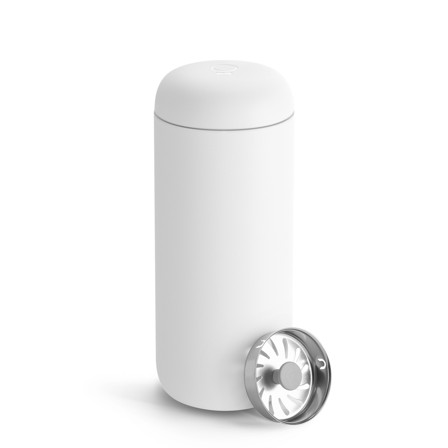 Fellow Carter Move Mug + Splash Guard - Coffee Drinkware for Home and Travel