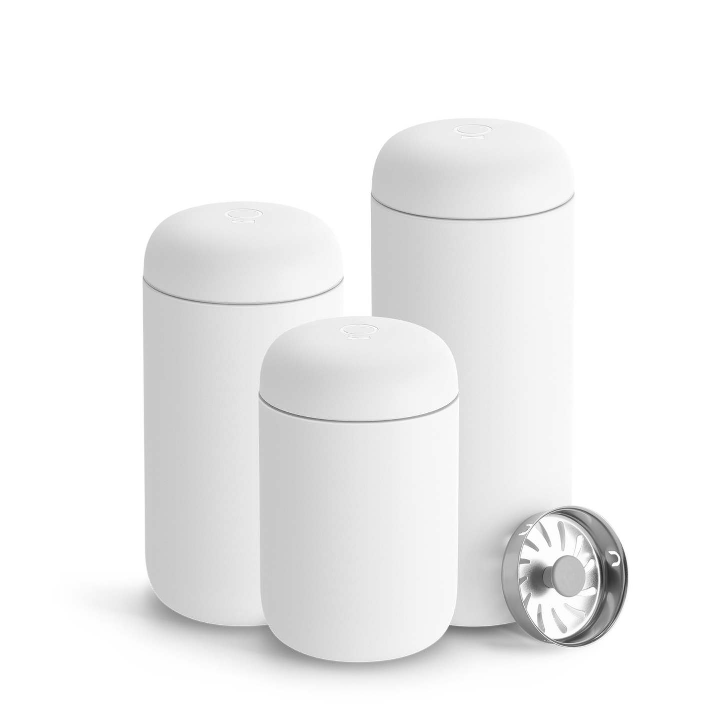 Fellow Carter Move Mug + Splash Guard - Coffee Drinkware for Home and Travel