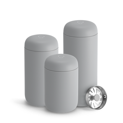 Fellow Carter Move Mug + Splash Guard - Coffee Drinkware for Home and Travel