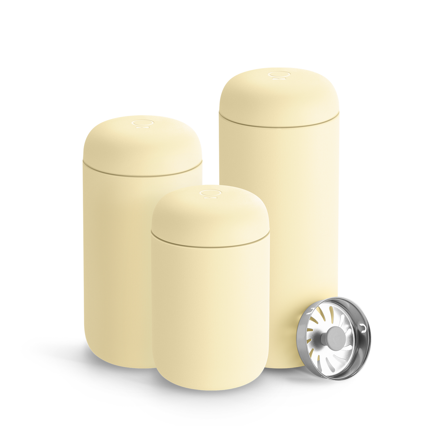 Fellow Carter Move Mug + Splash Guard - Coffee Drinkware for Home and Travel