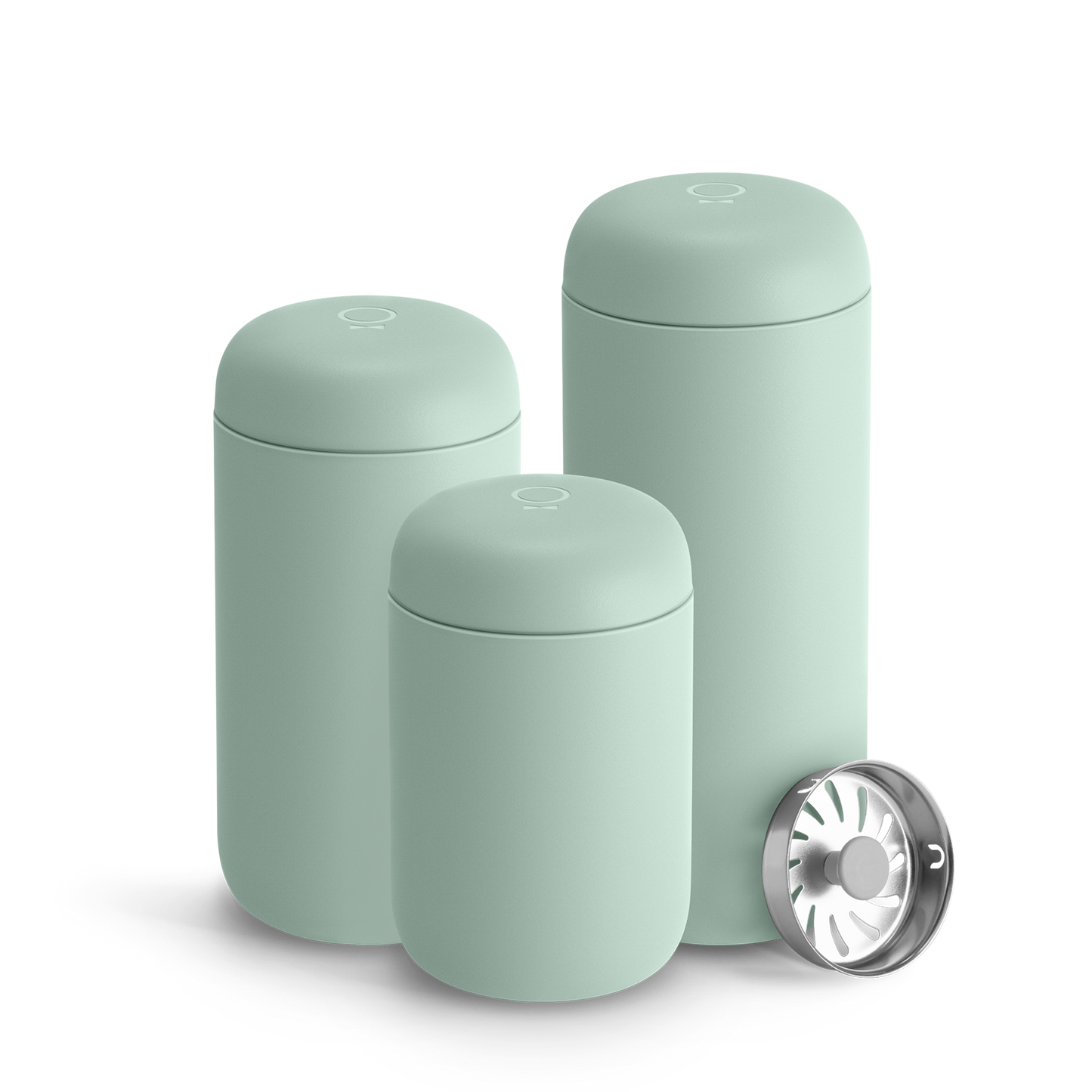 Fellow Carter Move Mug + Splash Guard - Coffee Drinkware for Home and Travel