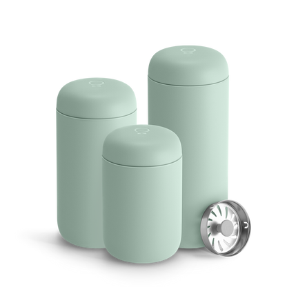 Fellow Carter Move Mug + Splash Guard - Coffee Drinkware for Home and Travel