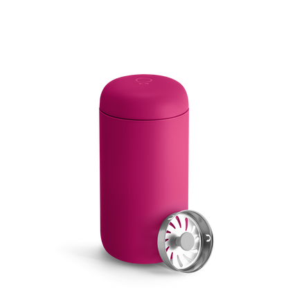 Fellow Carter Move Mug + Splash Guard - Coffee Drinkware for Home and Travel