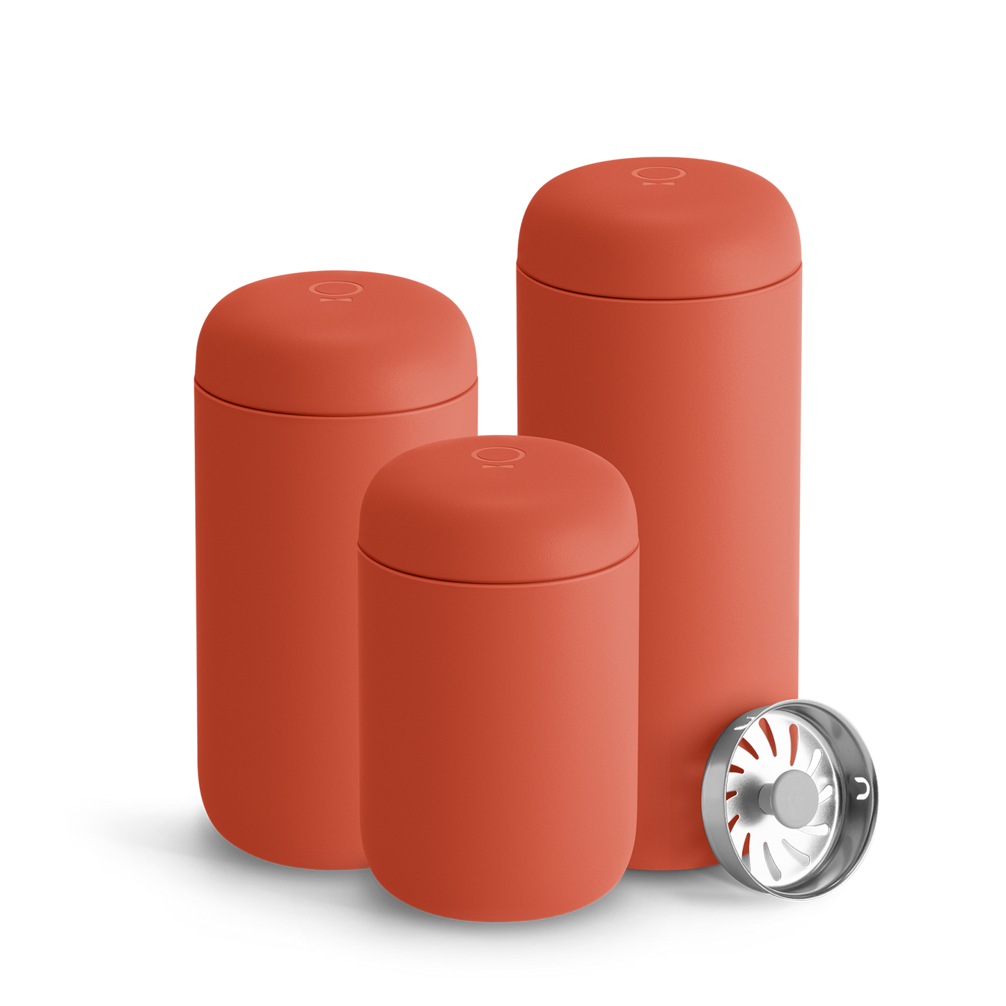 Fellow Carter Move Mug + Splash Guard - Coffee Drinkware for Home and Travel