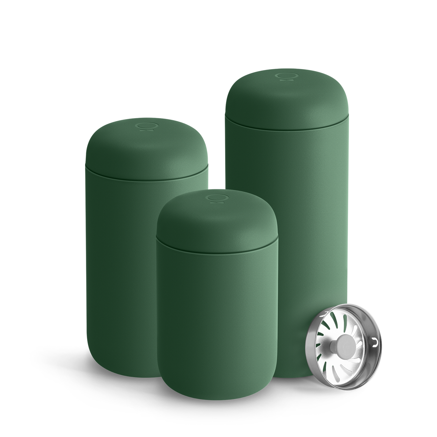 Fellow Carter Move Mug + Splash Guard - Coffee Drinkware for Home and Travel